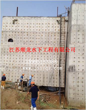 案例-污水池沉井施工工程顺利结束